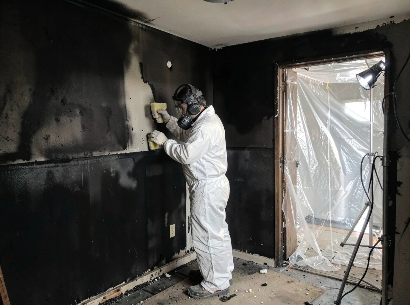 Fire Damage Restoration company in Rose Hill, IA